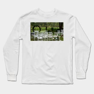 Winery Wedding - Adelaide wedding venue, Vineyard wedding Adelaide, Winery wedding SA Long Sleeve T-Shirt